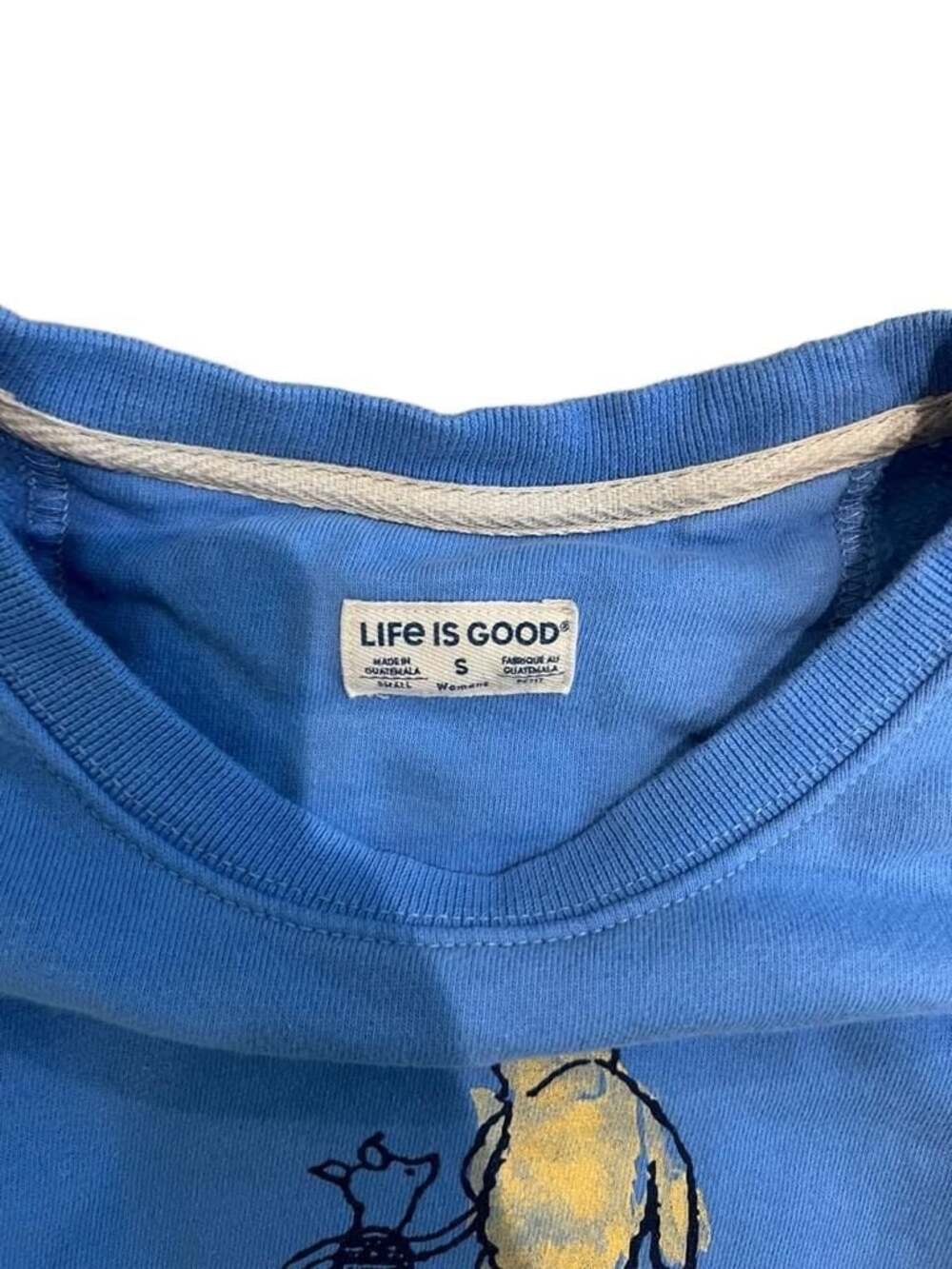 Life is Good Women's Winnie the Pooh 'The best things in life are not things' Sw - Picture 2 of 5